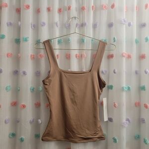 The Workshop Square Neck Top